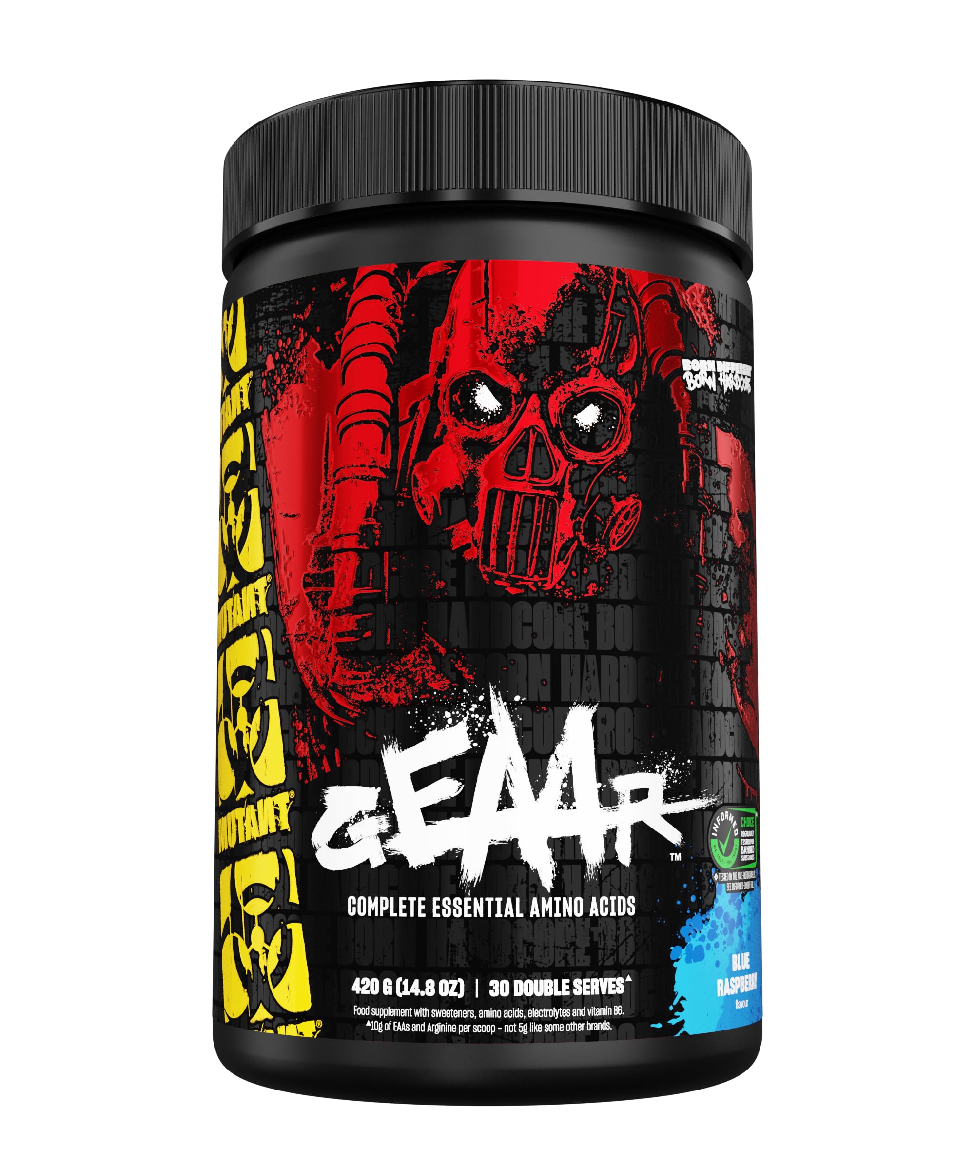 Mutant GEAAR EAA 420g Sinine vaarikas — Raspberry — Powder - image 1 of 2