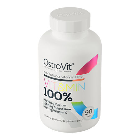 OstroVit 100% Vit&Min 90 tabs — Tabs view 2