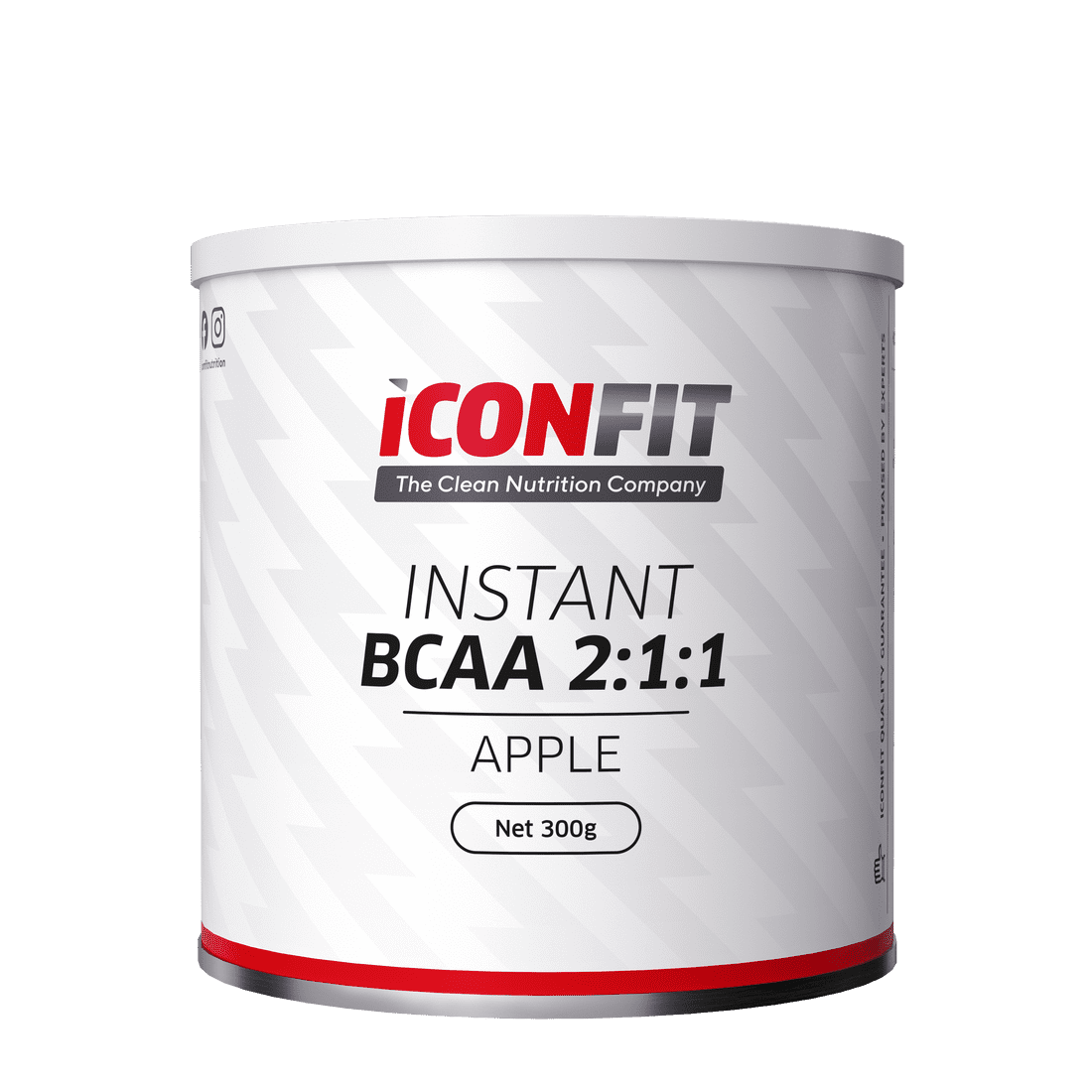 ICONFIT Instant BCAA 2:1:1 Õun 300g — Apple — Powder - product image