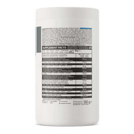 OstroVit Post-Workout Formula 500g Virsik — Peach — Powder view 3