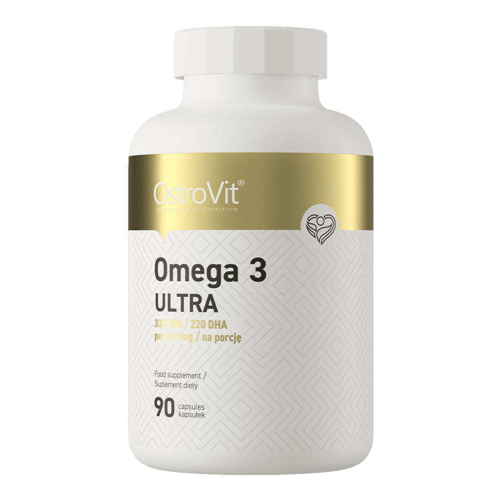 OstroVit Omega 3 Ultra 90caps — Capsules view 1
