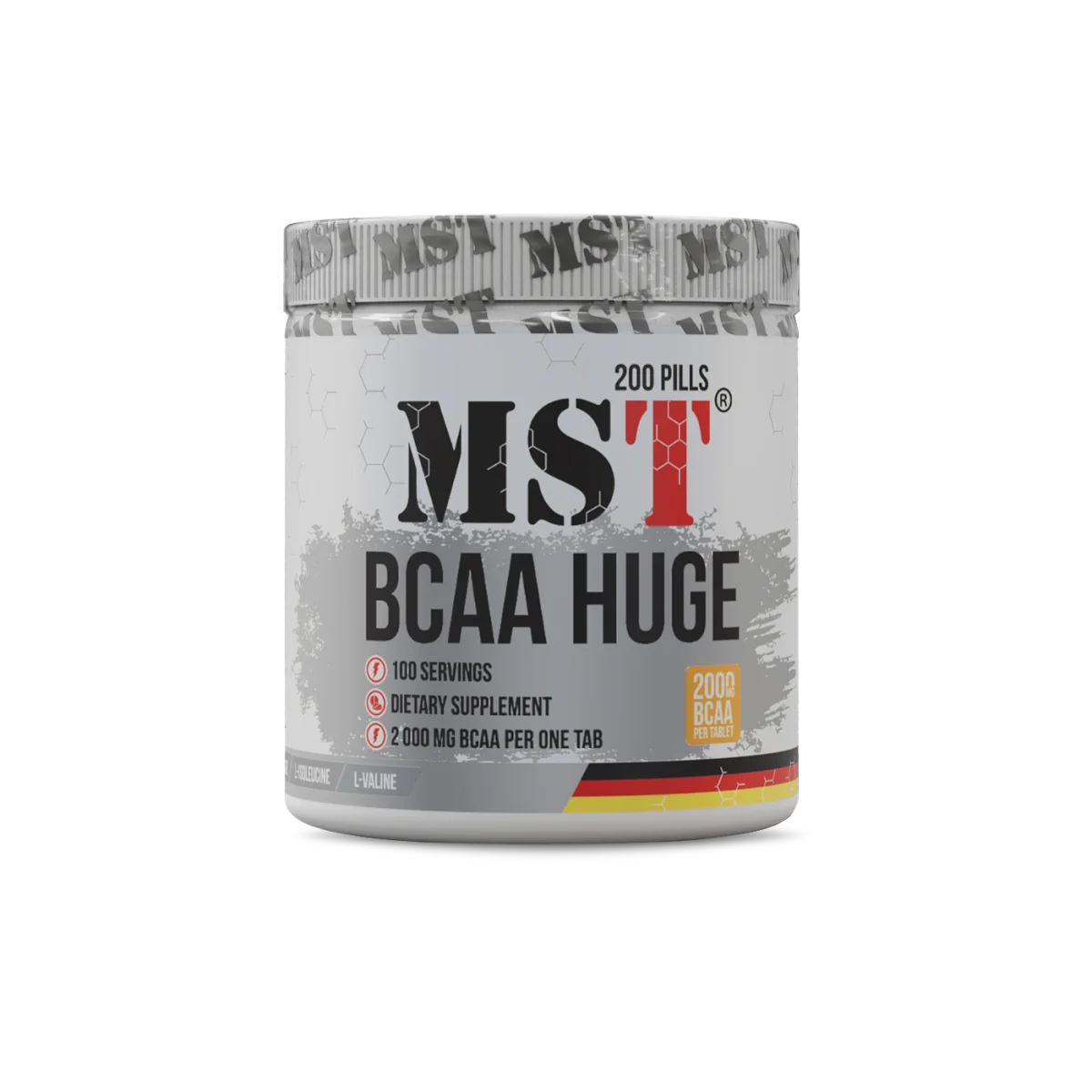 MST BCAA Huge 200tabs — Tabs - image 1 of 3