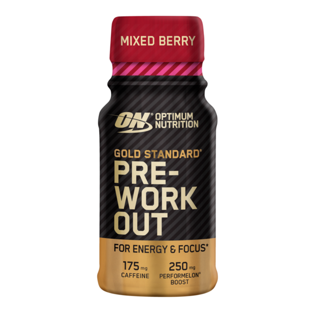 Optimum Nutrition Gold Standard Treeningueelne Shot - Segatud marjad — Tabs - image 1 of 2