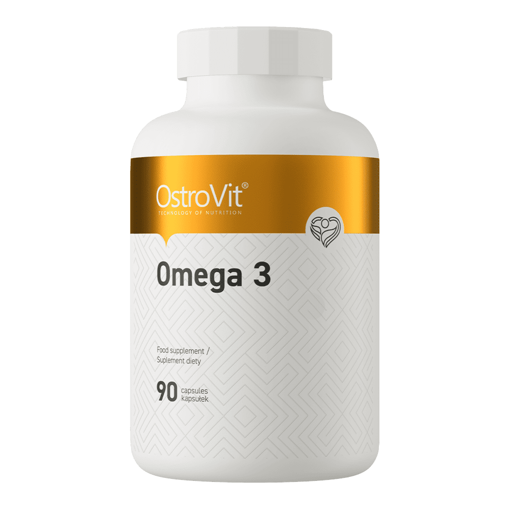 OstroVit Omega 3 - 90 Capsules — Capsules - image 1 of 3
