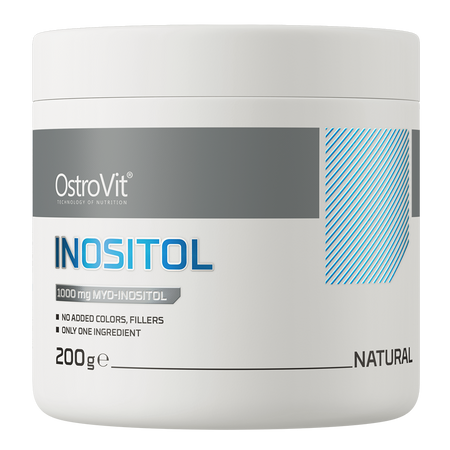 OstroVit Inositol 200g Naturaalne — Unflavored — Powder view 1