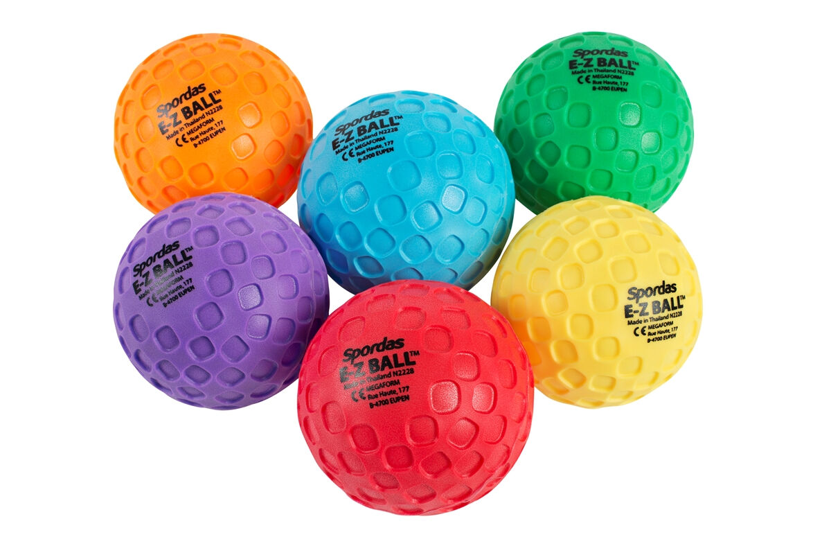 Pallid pehmed E-Z Spordas 12 cm värvivalik - product image