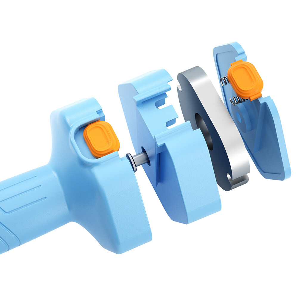 Reguleeritavad hantlid Adjustable Single-Handed Dumbbell Set inSPORTline DuraBell® 2 x 1 – 2.5 kg view 4