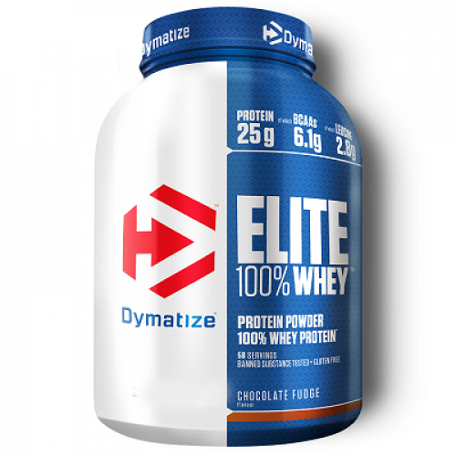 Dymatize Elite Whey 2.170kg Šokolaadifudge