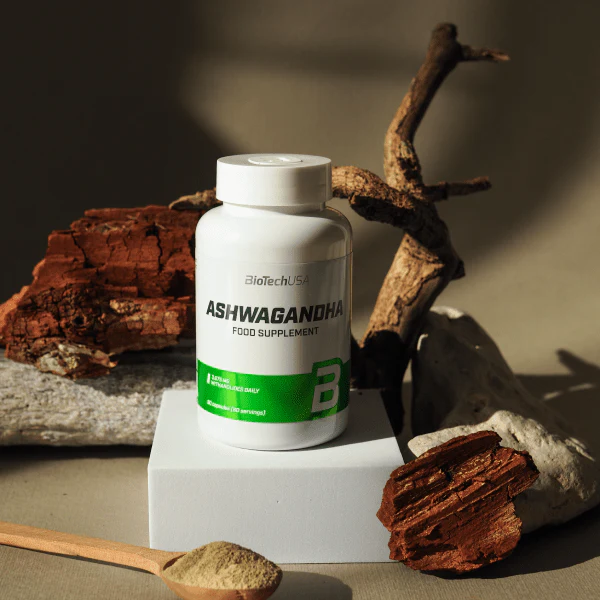BIOTECHUSA Ashwagandha 60 caps — Capsules view 2