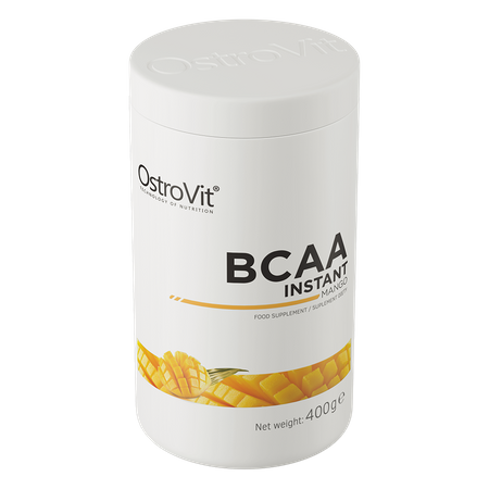 OstroVit BCAA Instant 400g Mango — Mango — Powder view 2
