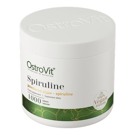 OstroVit Spiruline VEGE 1000tabs — Capsules view 2