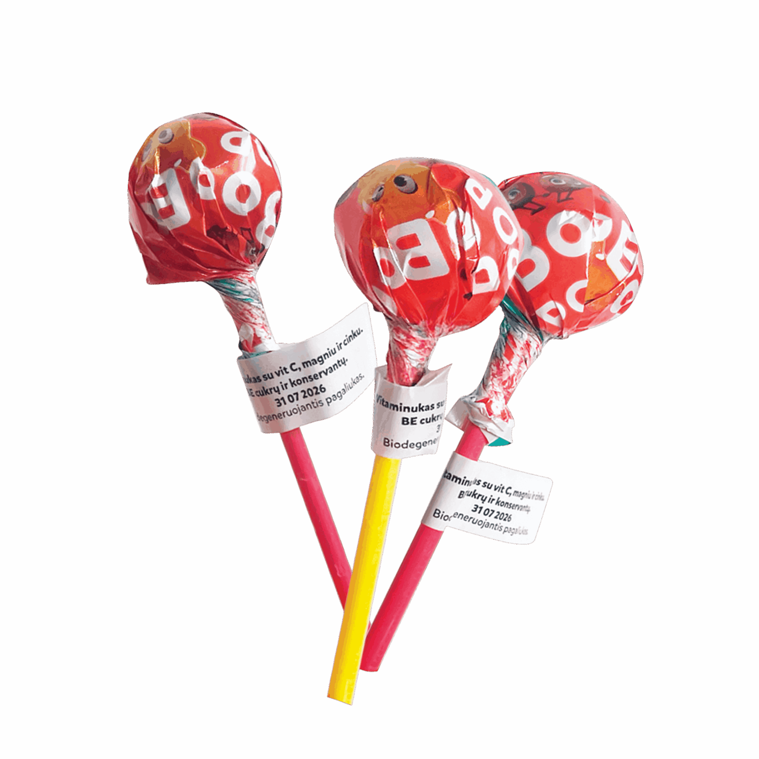Hipocrat Booboo POP pulgakomm N1 (1tk)
