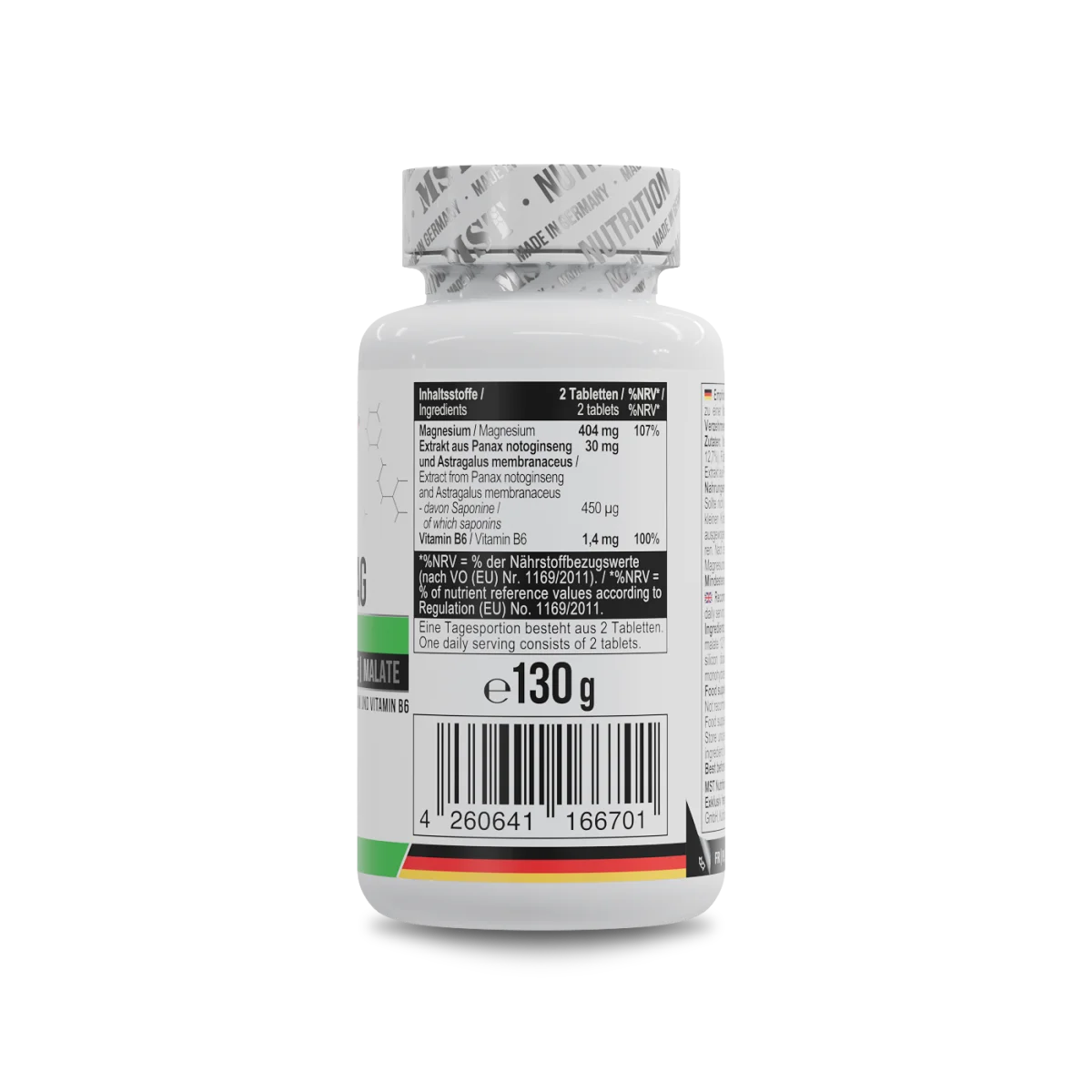 MST Magnesium Triple-Mag 60tabs — Capsules view 2