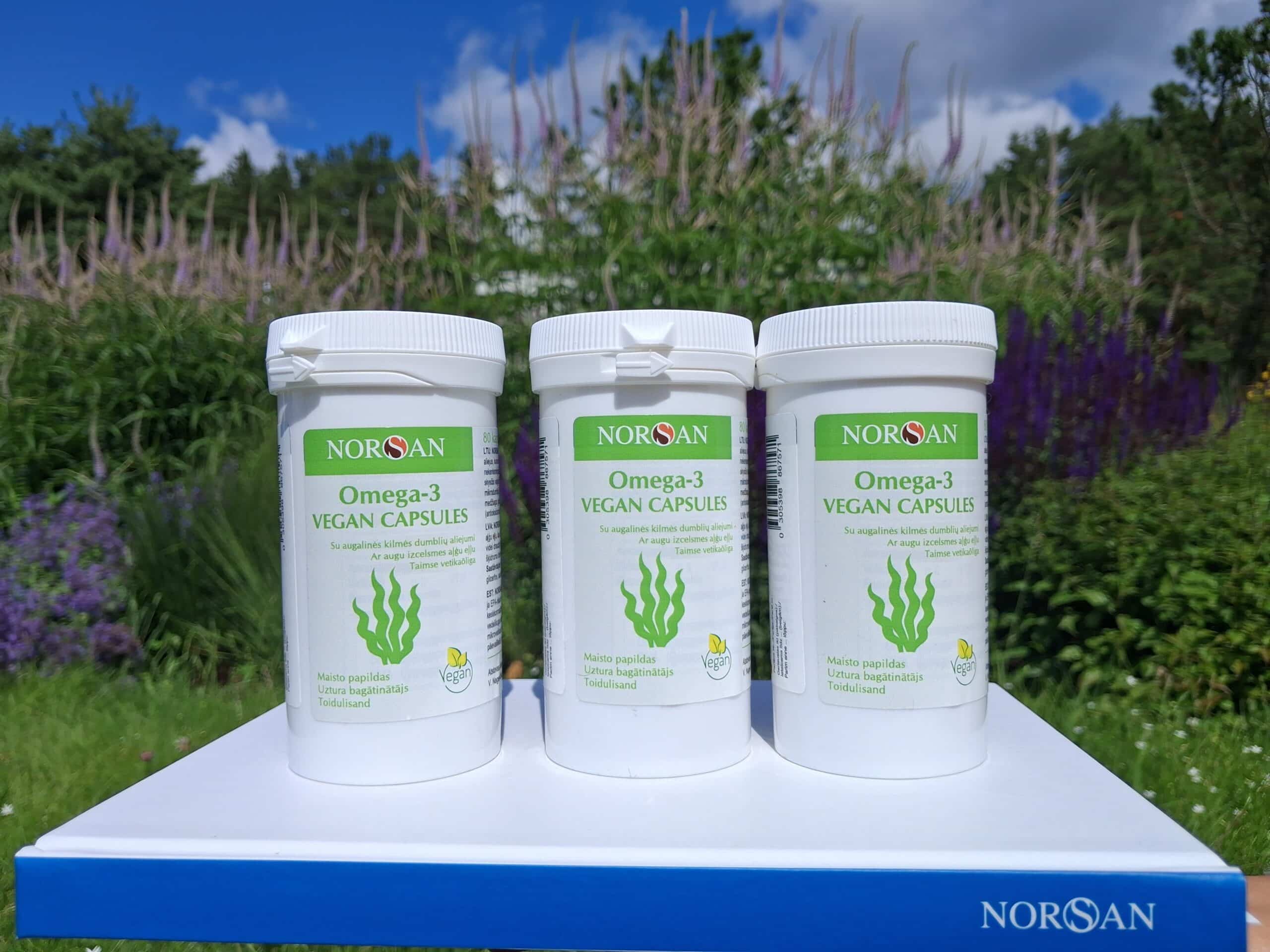 Omega-3 Vegan, kapslid, 3×80 tk. — Capsules view 6