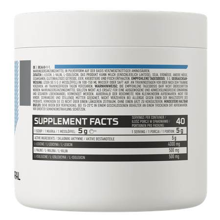 OstroVit BCAA 8-1-1 200g Naturaalne — Unflavored — Powder view 3
