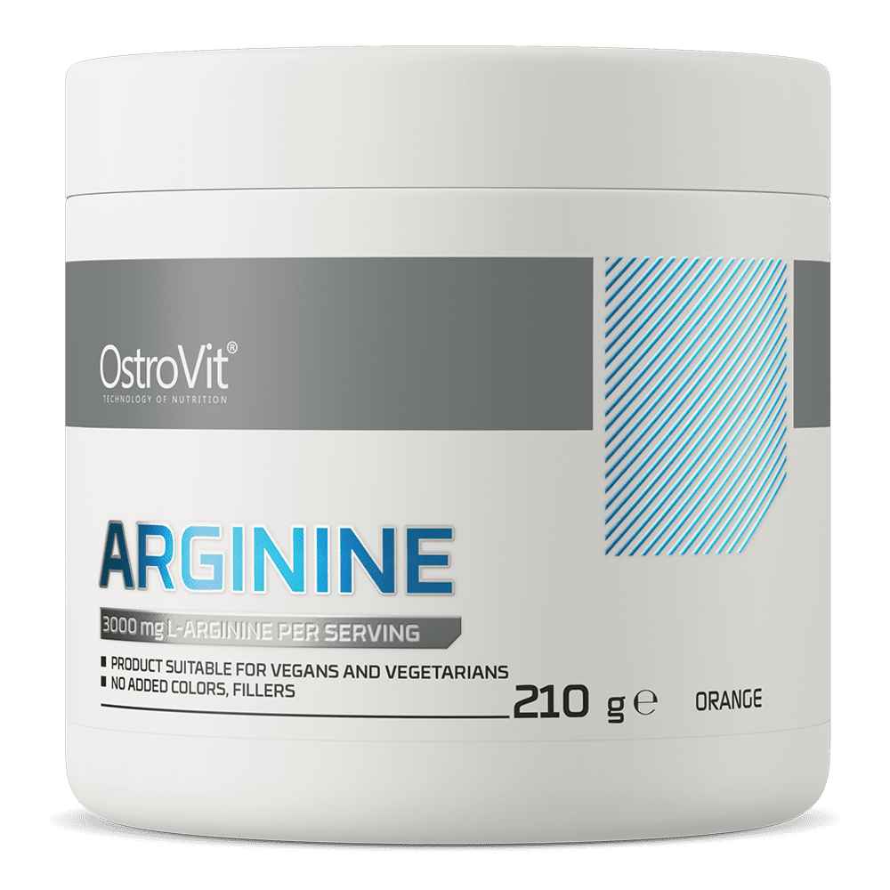 OstroVit Arginine 210g Apelsin — Orange — Powder - image 1 of 3