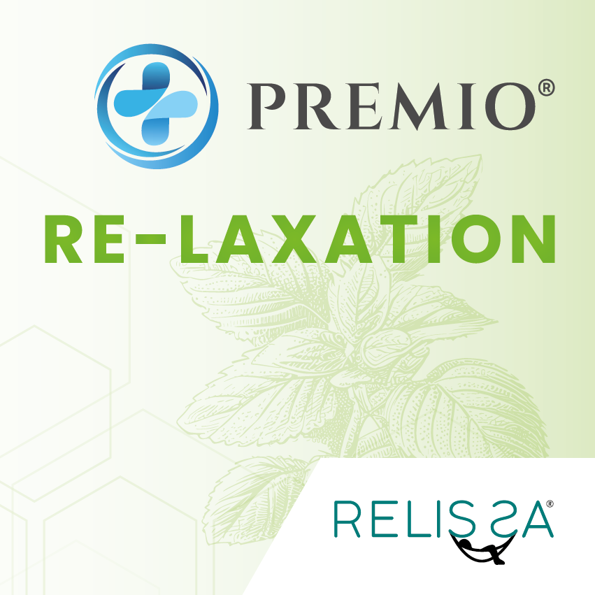 PREMIO® re-laxation (Relissa® Indena Phytosome™) view 1