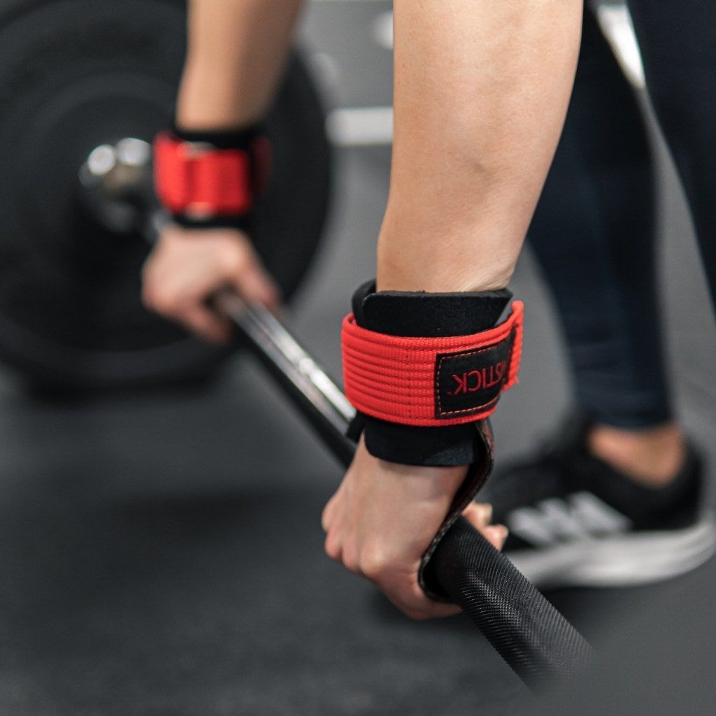 Tõsterihmad Lifting Grips Gymstick must view 3