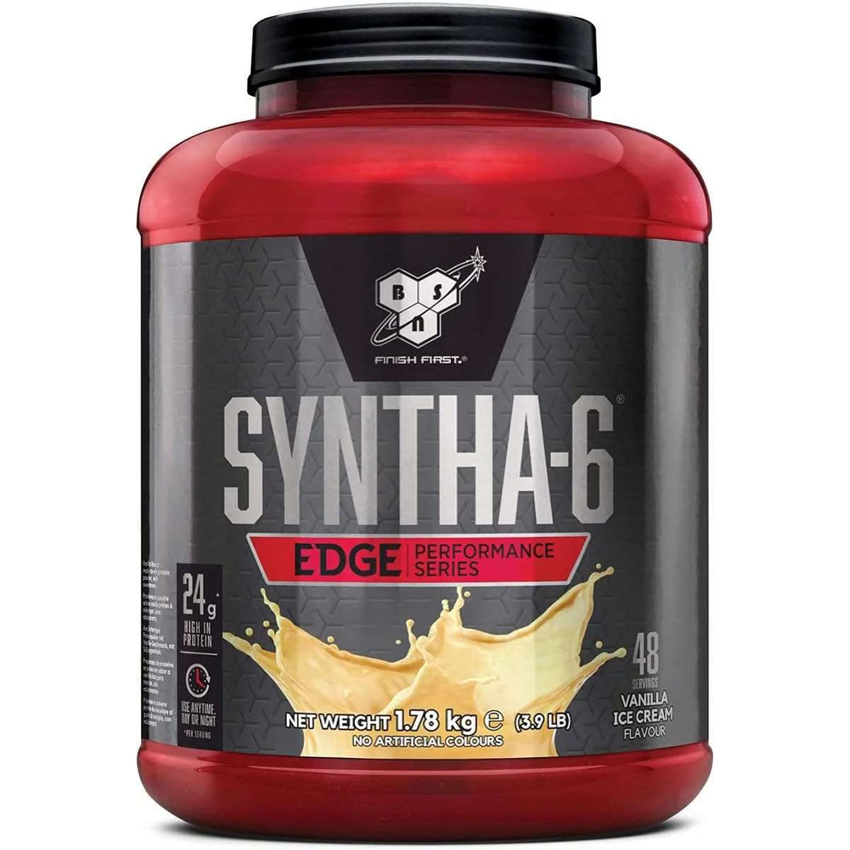 BSN Syntha Edge 6 1.78kg Vanill — Vanilla — Powder view 1