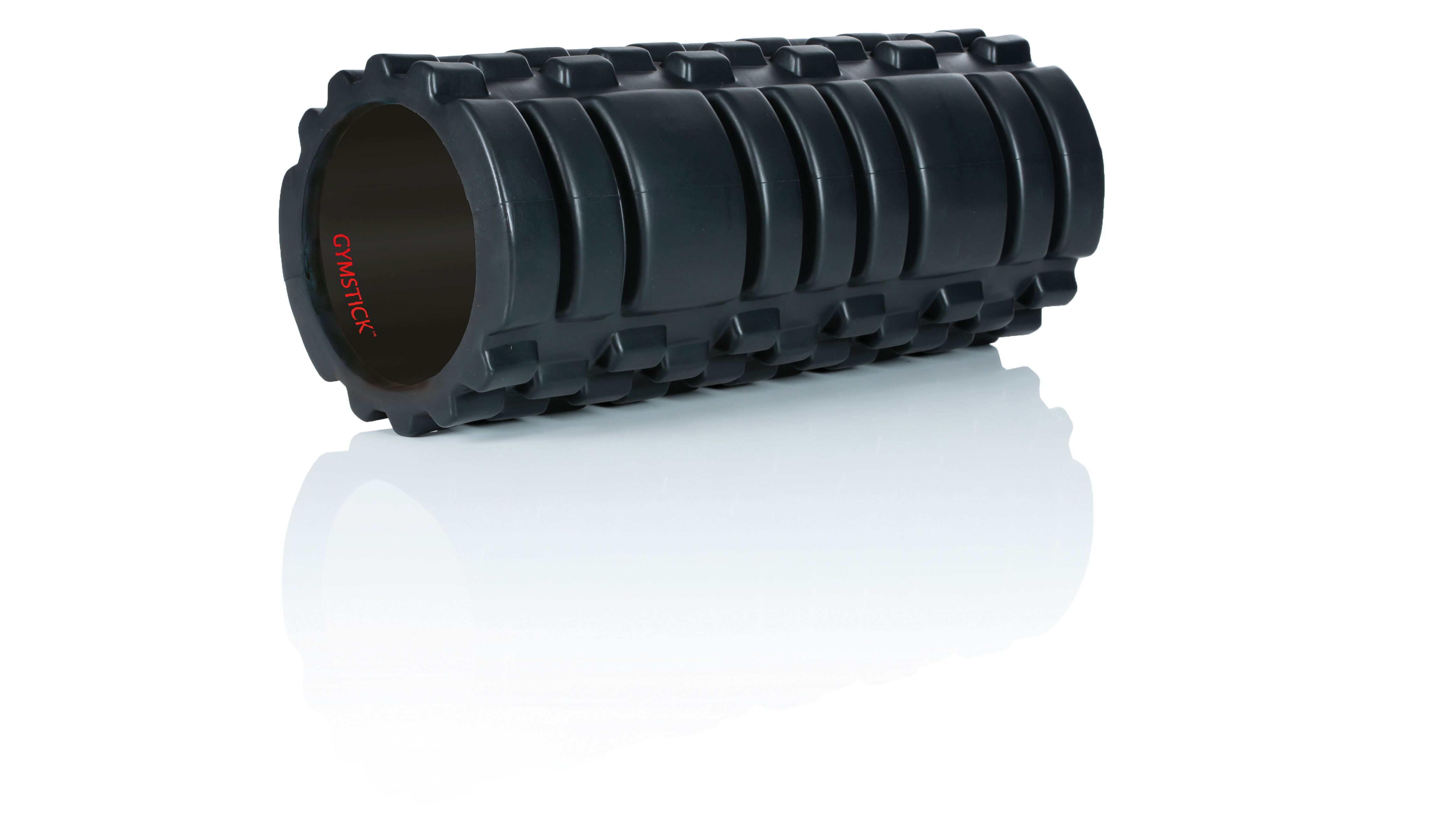 Massaažirull Gymstick Trigger Roller, 33X14 cm, must - image 1 of 2