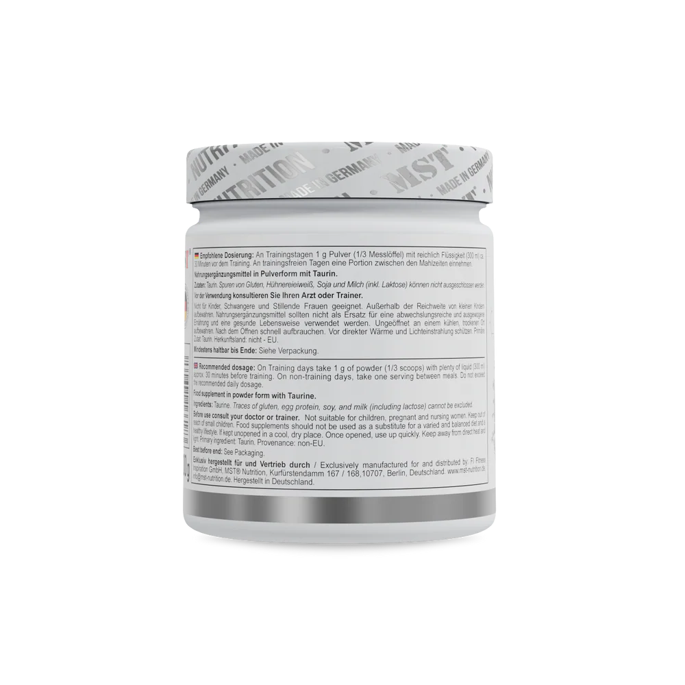 MST Taurine 300g — Powder view 3