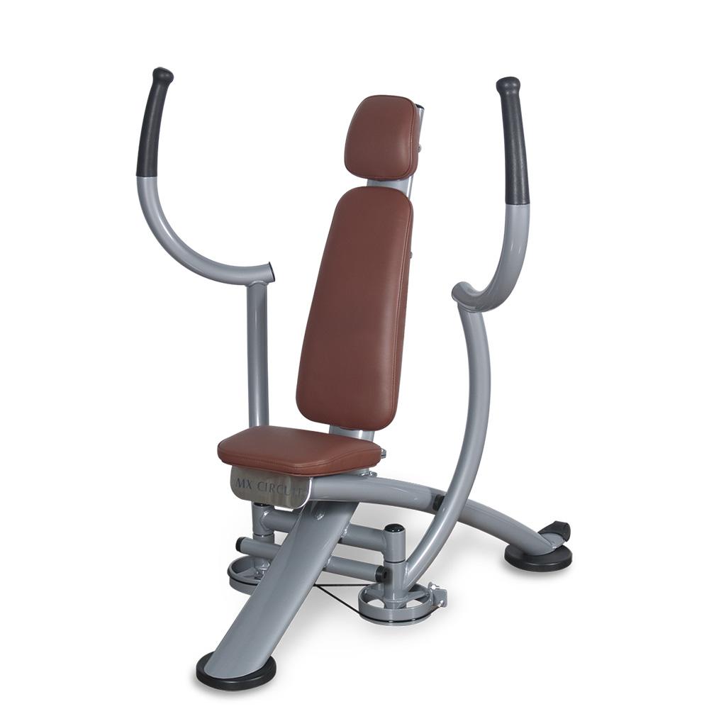 Matrix rinna- ja seljatugi MX-Circuit, hõbedane - product image