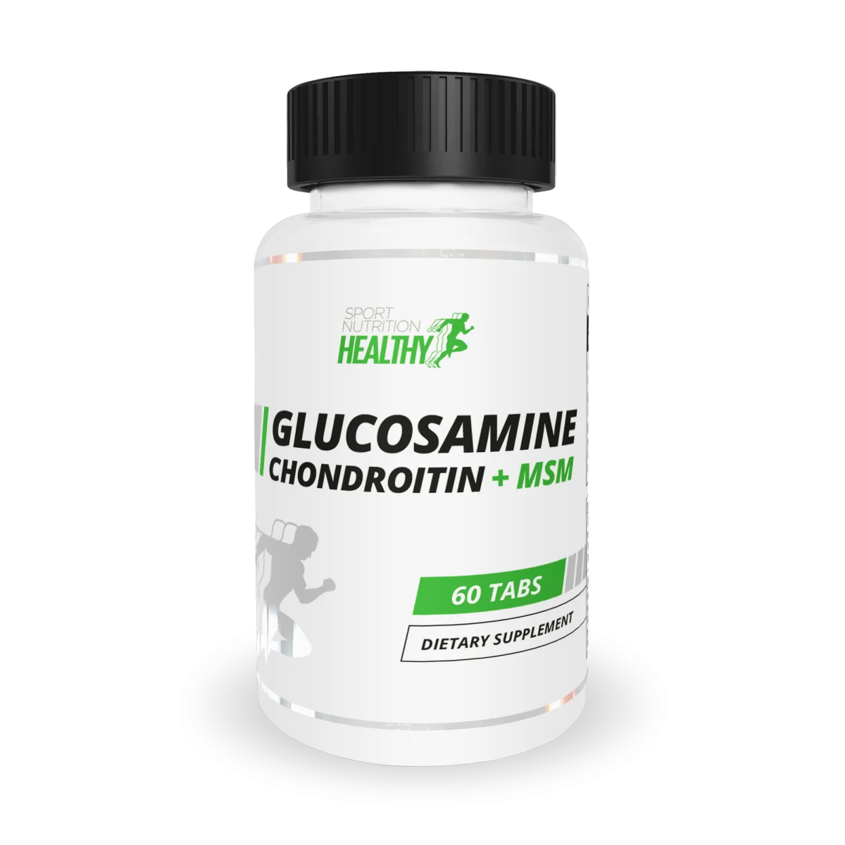 Healthy Chondroitin Glucosamine MSM 60tab — Tabs - image 1 of 2