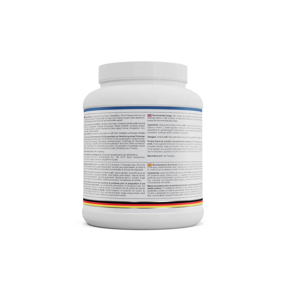 MST Clear Iso Whey Mustika jäätee 500g — Iced-Tea — Powder view 3