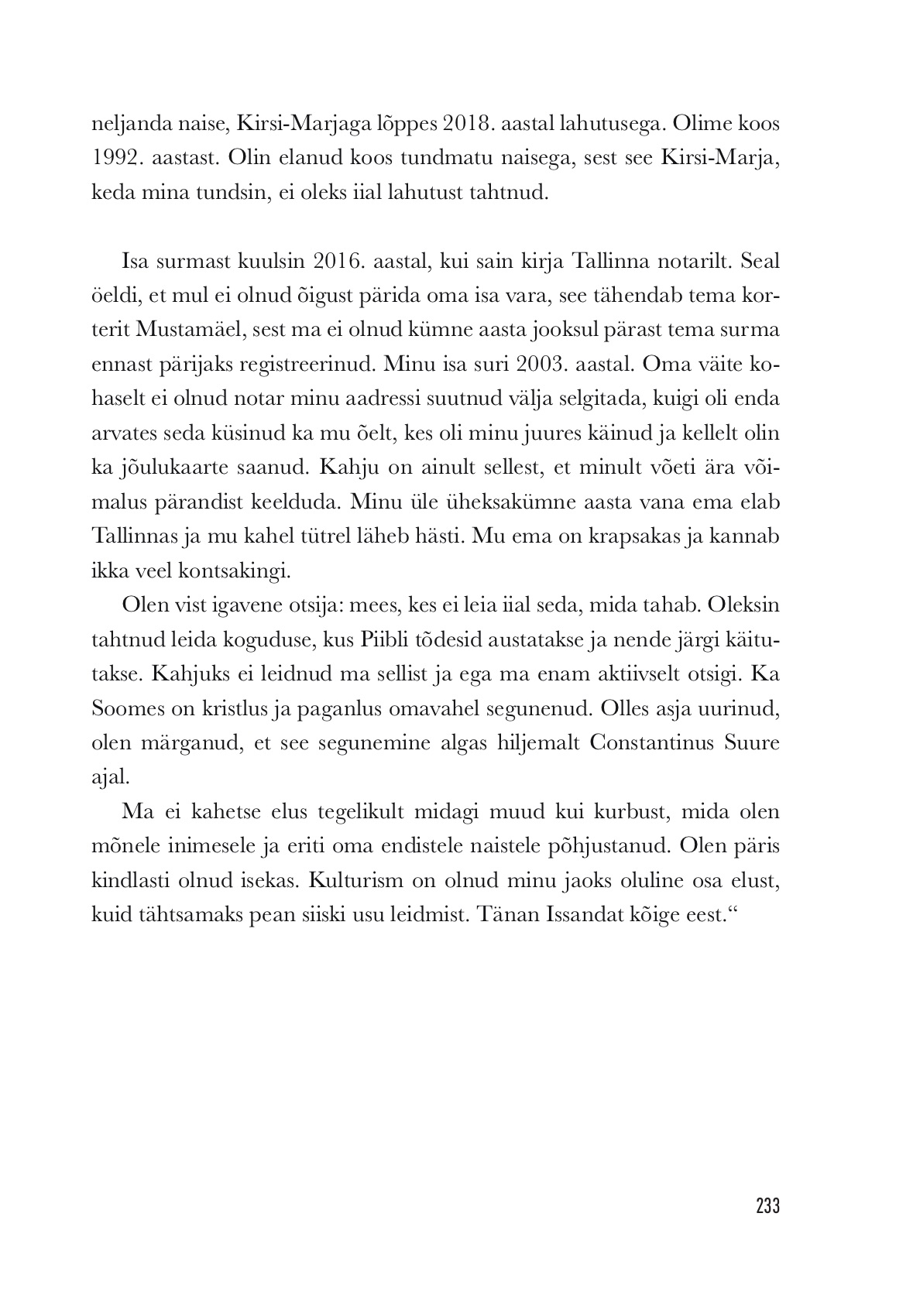 Tallinna Terminaator, Olev Annuse lugu view 4