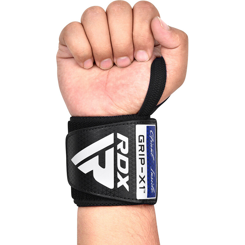 Randmerihmad RDX Wrist Strap R11 sinine/must view 3