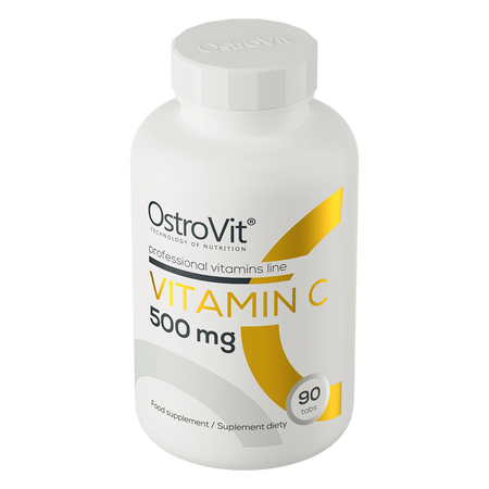 OstroVit Vitamin C 500mg 90tabs — Tabs view 2