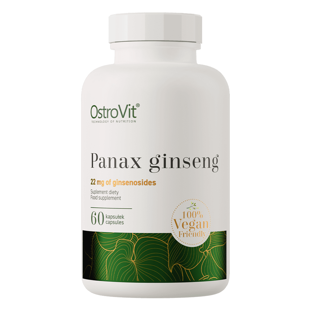 OstroVit Panax Ginseng VEGE 60caps — Capsules - image 1 of 3