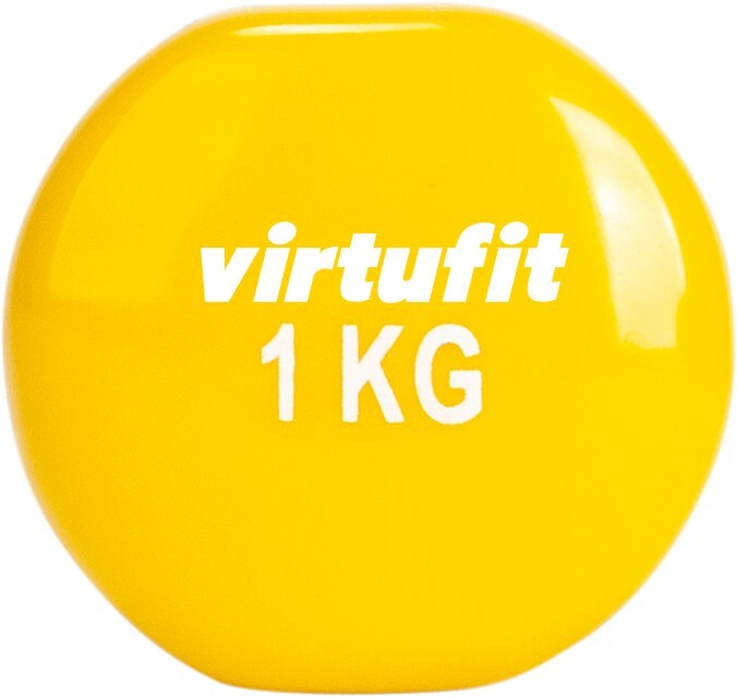 Hantlid VirtuFit Vinyl Dumbbell Set Pro 2 x 1 kg view 3