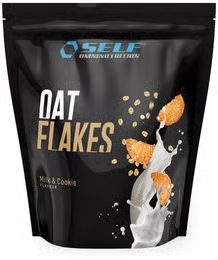 SELF Oat Flakes 1kg Piim ja küpsis — Powder - product image