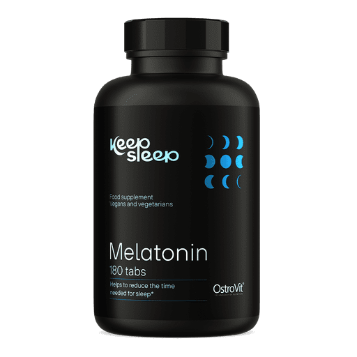OstroVit Keep Sleep Melatonin 180tabs — Tabs view 1