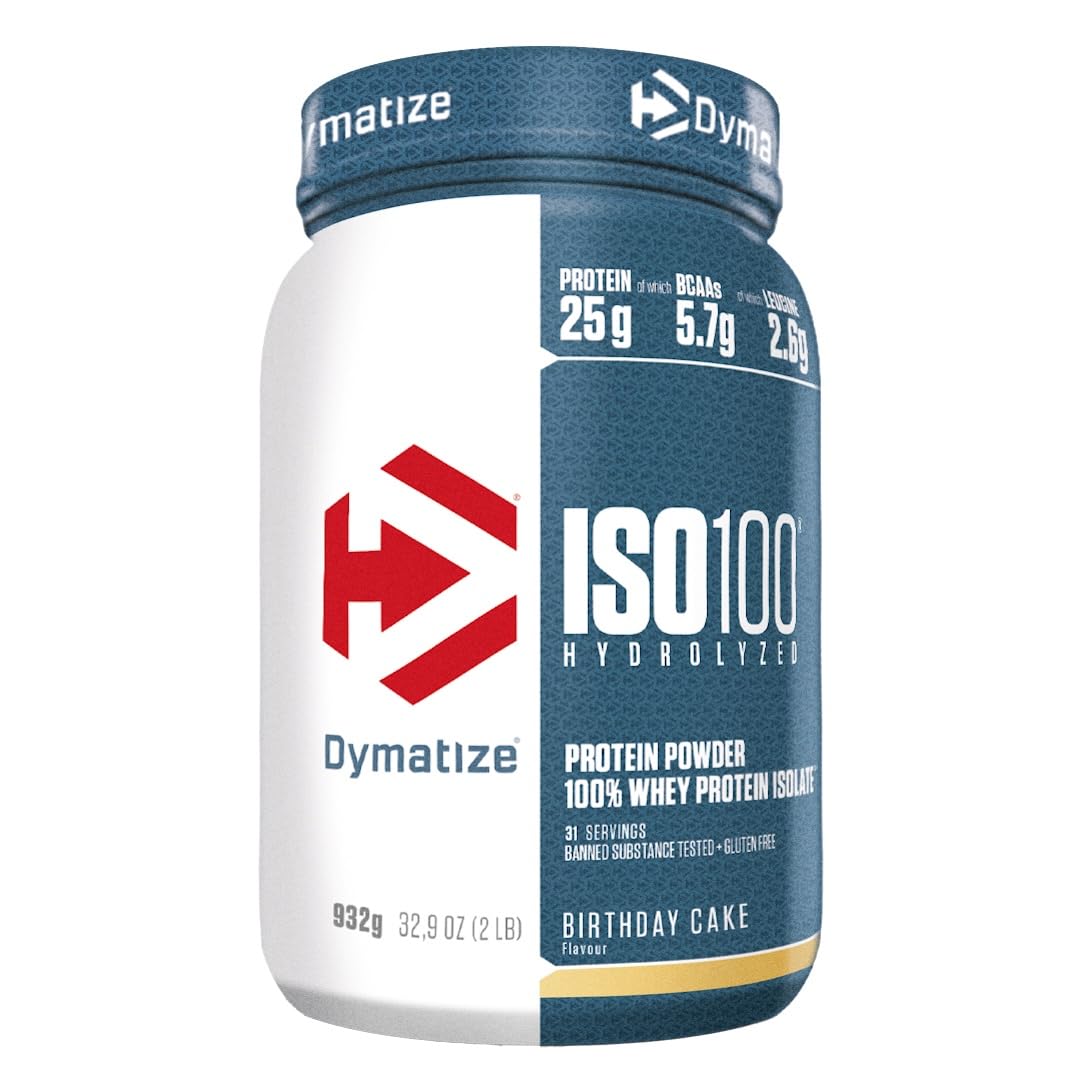 Dymatize ISO 100 932g Sünnipäevatort