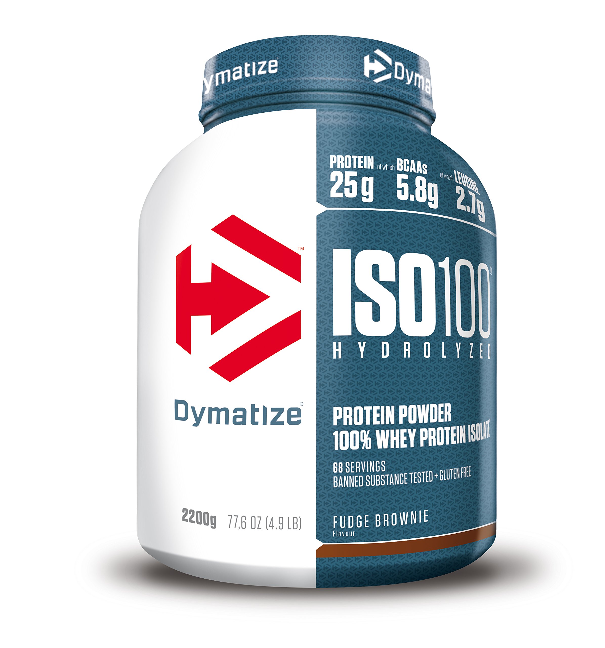 Dymatize ISO 100 2.2kg Fudge Brownie