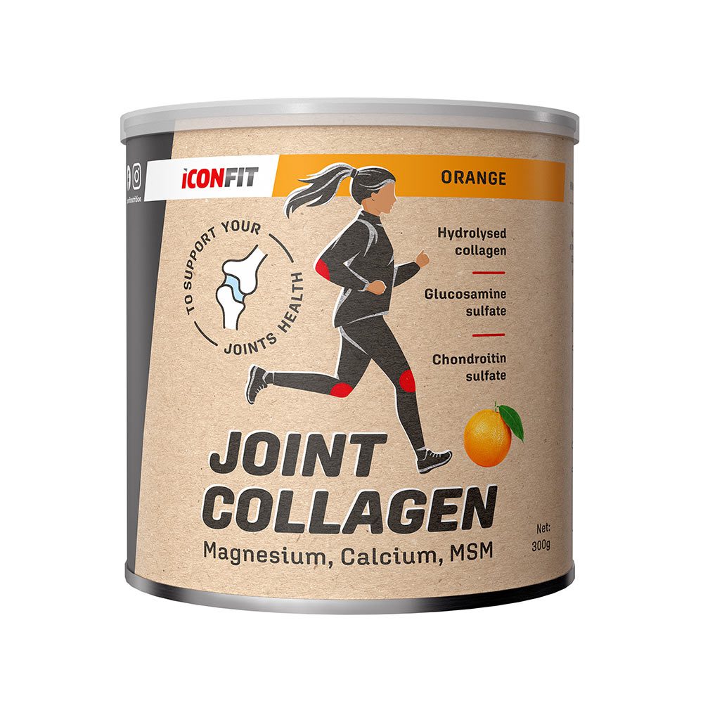 ICONFIT Joint Collagen Apelsin 300g — Orange — Powder - product image