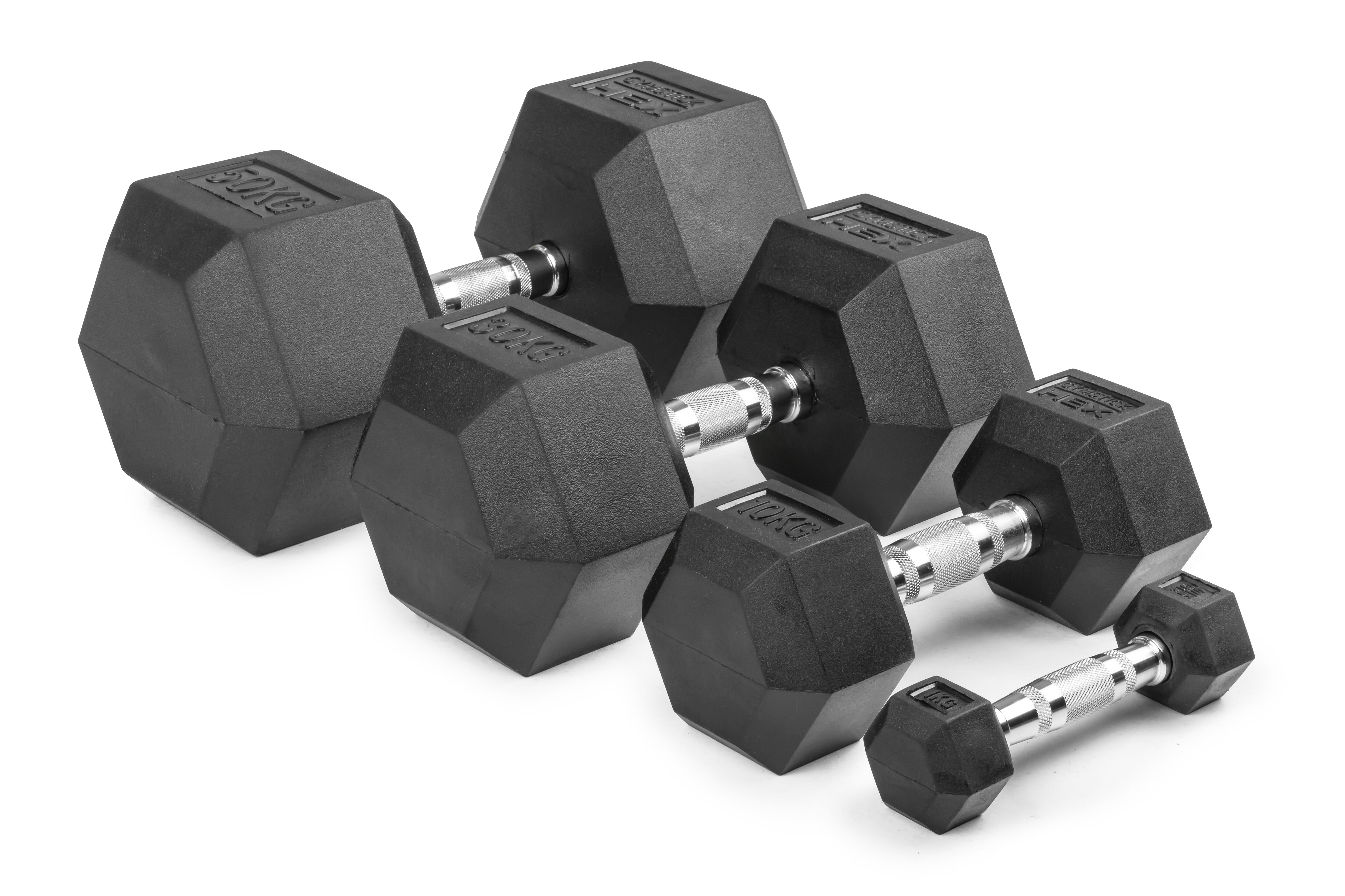 Hantel Hex Dumbbell 45 kg - image 1 of 3