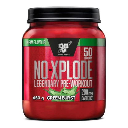 BSN N.O. Xplode 50serv Green burst – Kiivi-maasikas