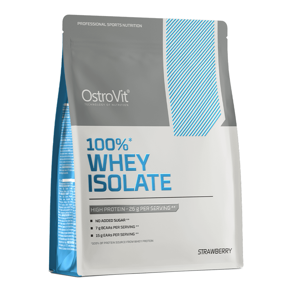 OstroVit 100% Whey Isolate 300g Maasikas — Strawberry — Powder - image 1 of 2