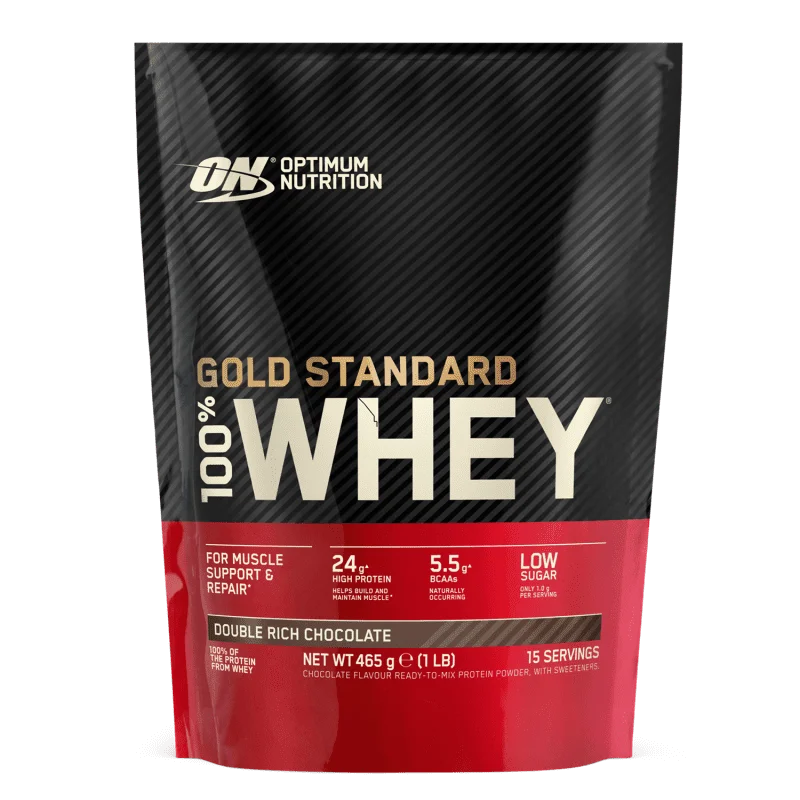 Optimum-nutrition Gold Standard 100% Whey 450g Topeltšokolaad