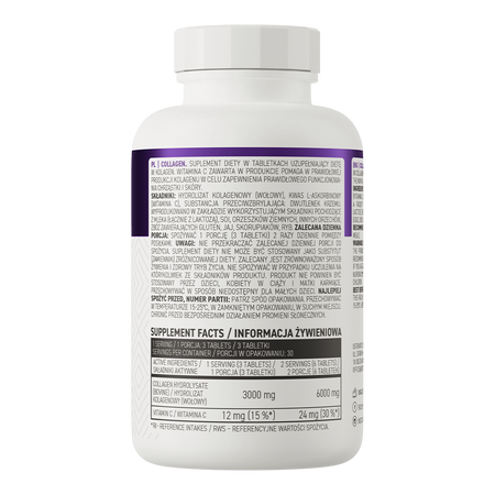 OstroVit Collagen 90tabs — Tabs view 3