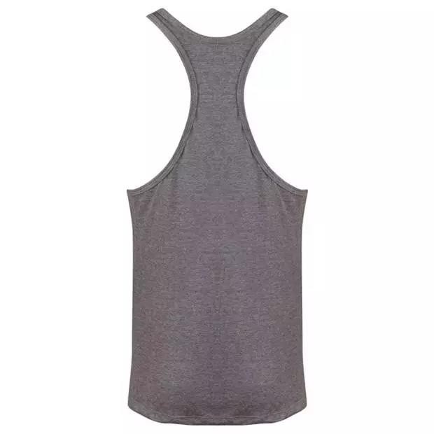 Gold’s Gym GG Muscle Joe Vest Grey L — Tabs view 3