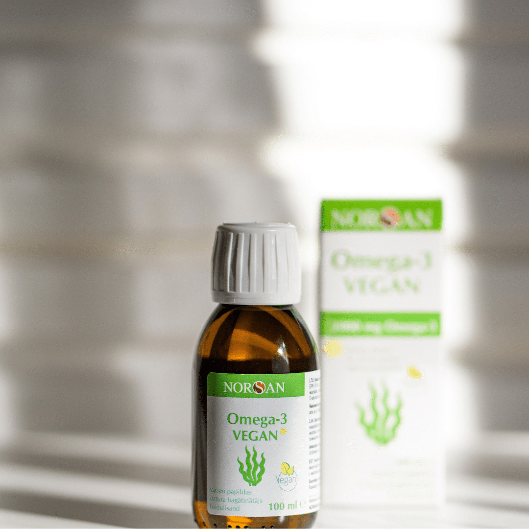 Omega-3 Vegan, õli, 100 ml — Capsules view 5