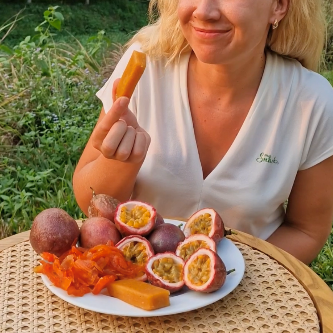 95% passioni puuviljabatoon 30g — Passion-Fruit — Bar view 4