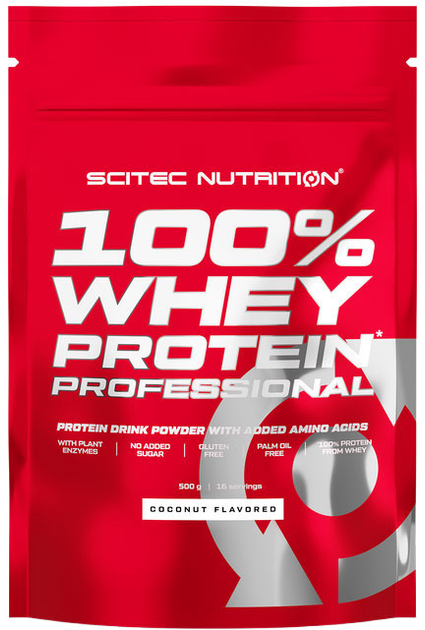 Scitec 100% Whey Protein Professional 500g Kookos