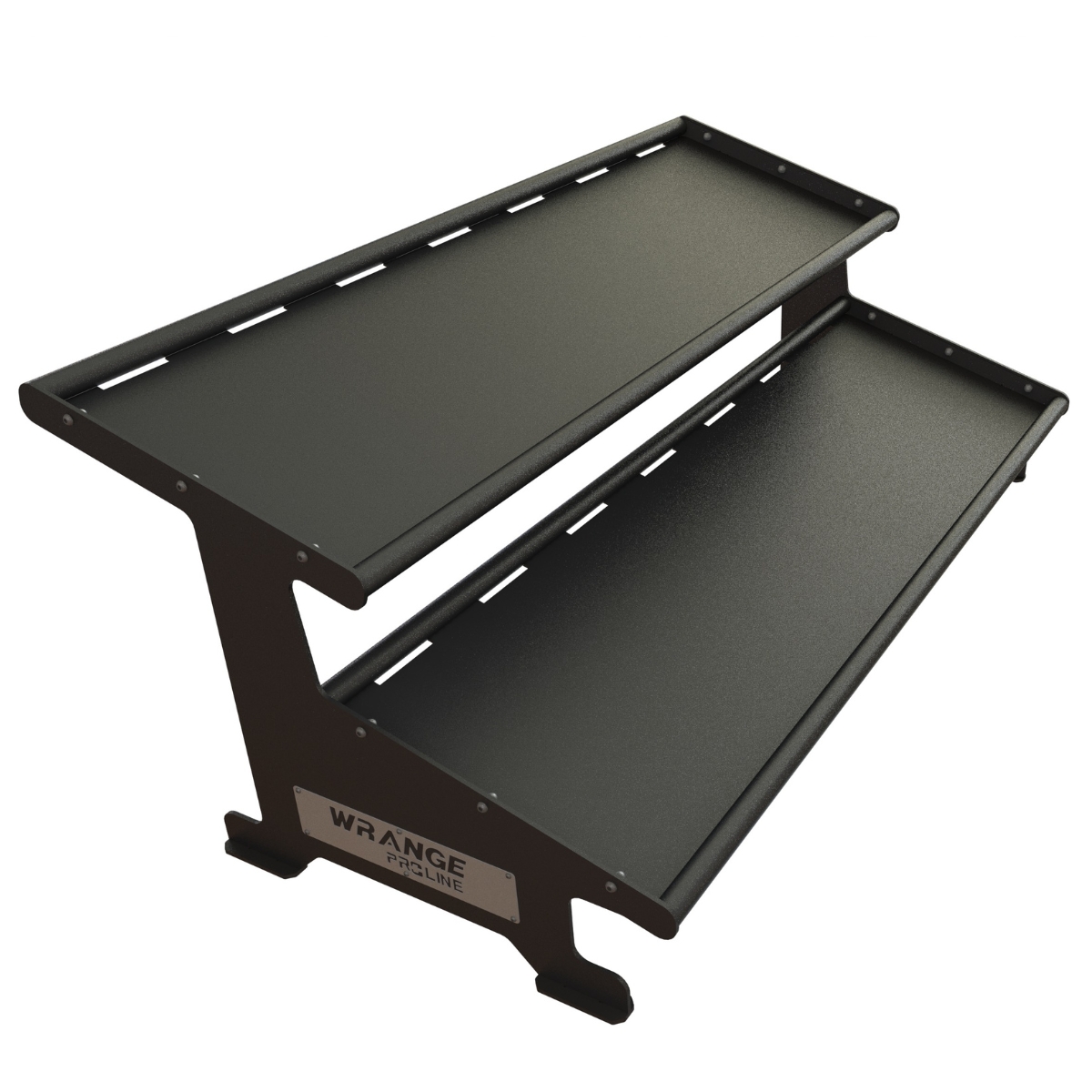 Wrange Pro Line 2-tasandiline hantlite riiul - product image