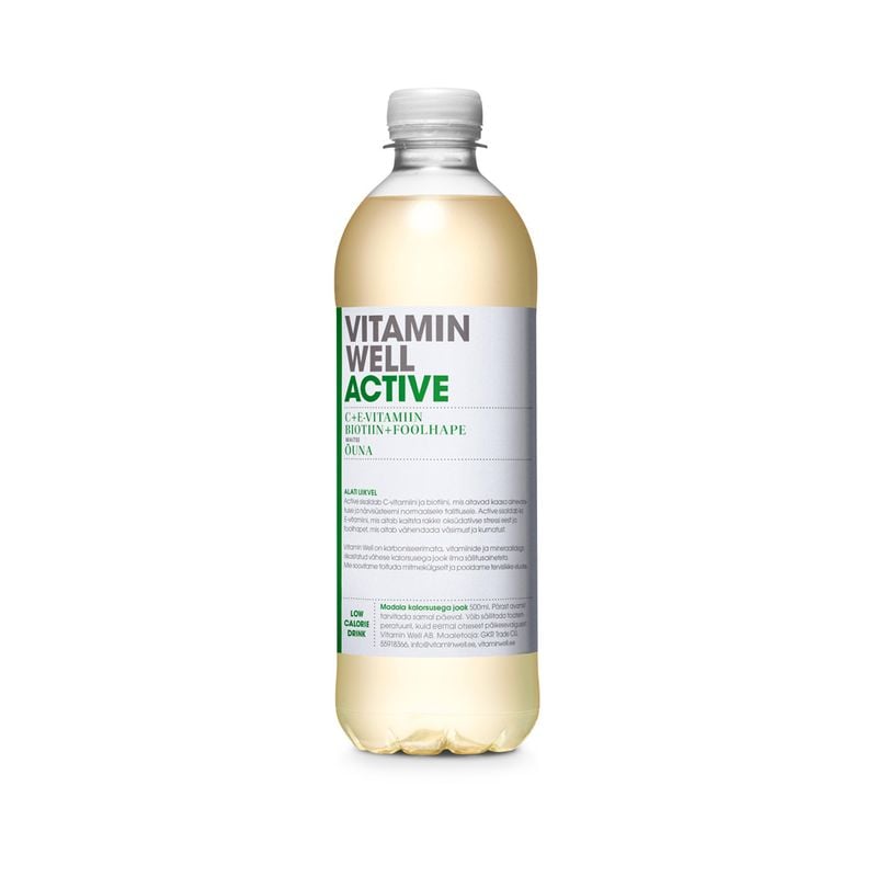 Vitamin Well Active 500ml + pant A — Drink - image 1 of 2