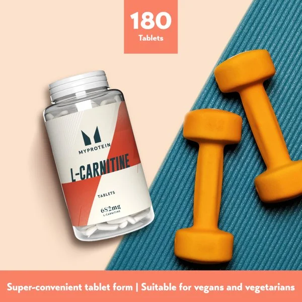 MyProtein L-Carnitine 180tabs — Capsules view 2